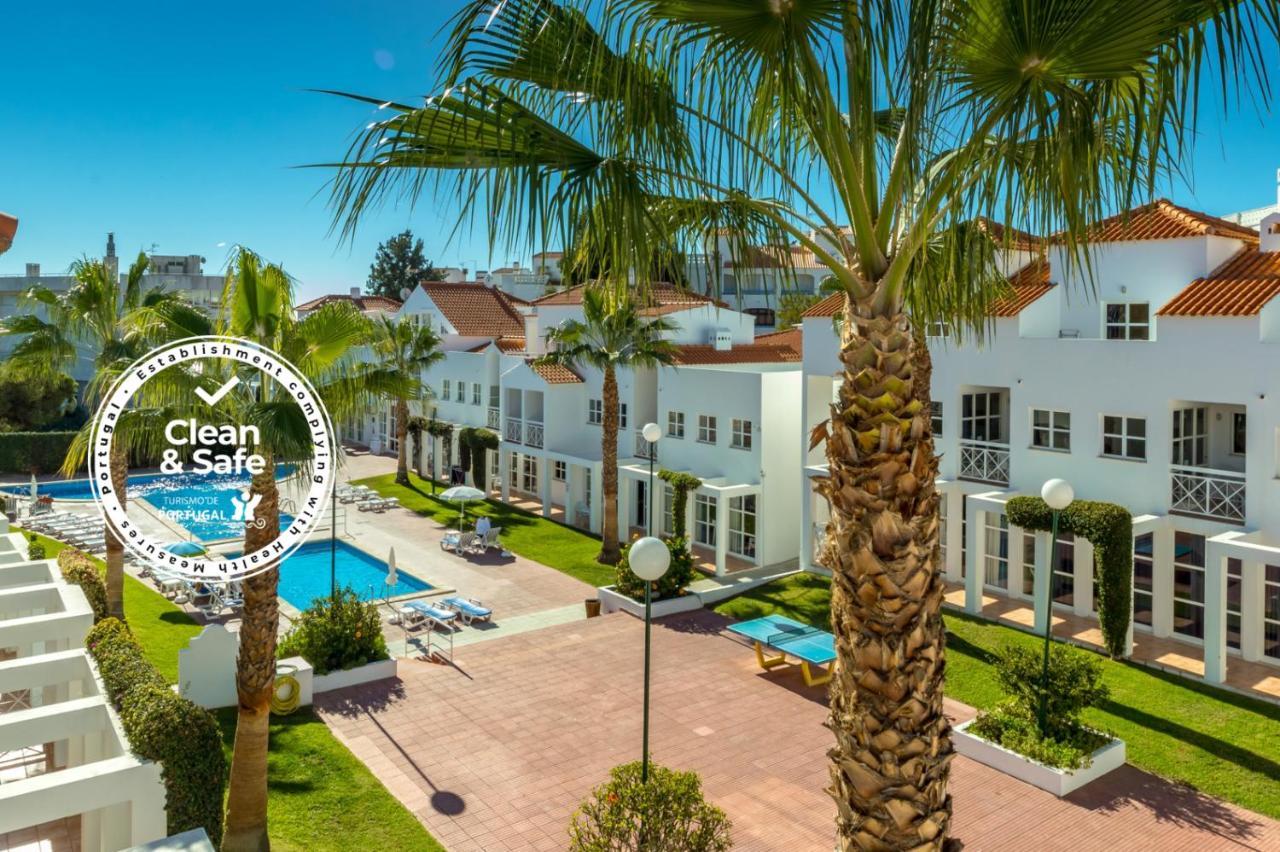Club Ouratlantico Aparthotel Albufeira Eksteriør bilde