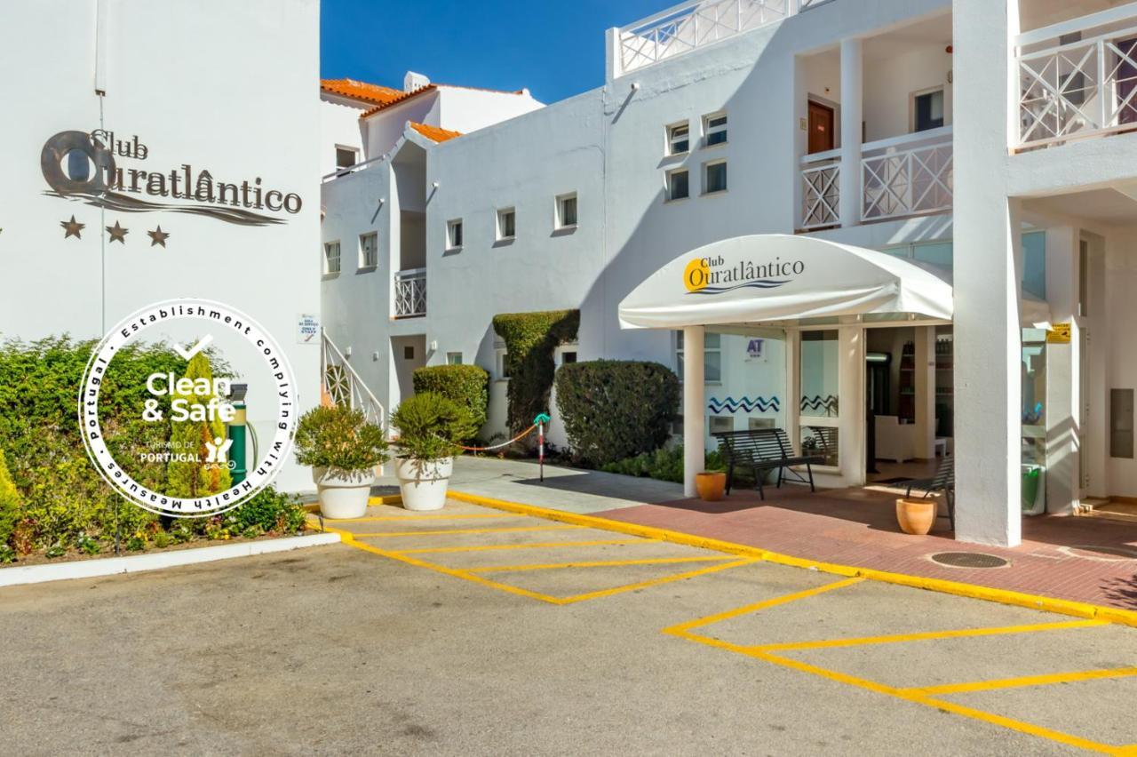 Club Ouratlantico Aparthotel Albufeira Eksteriør bilde