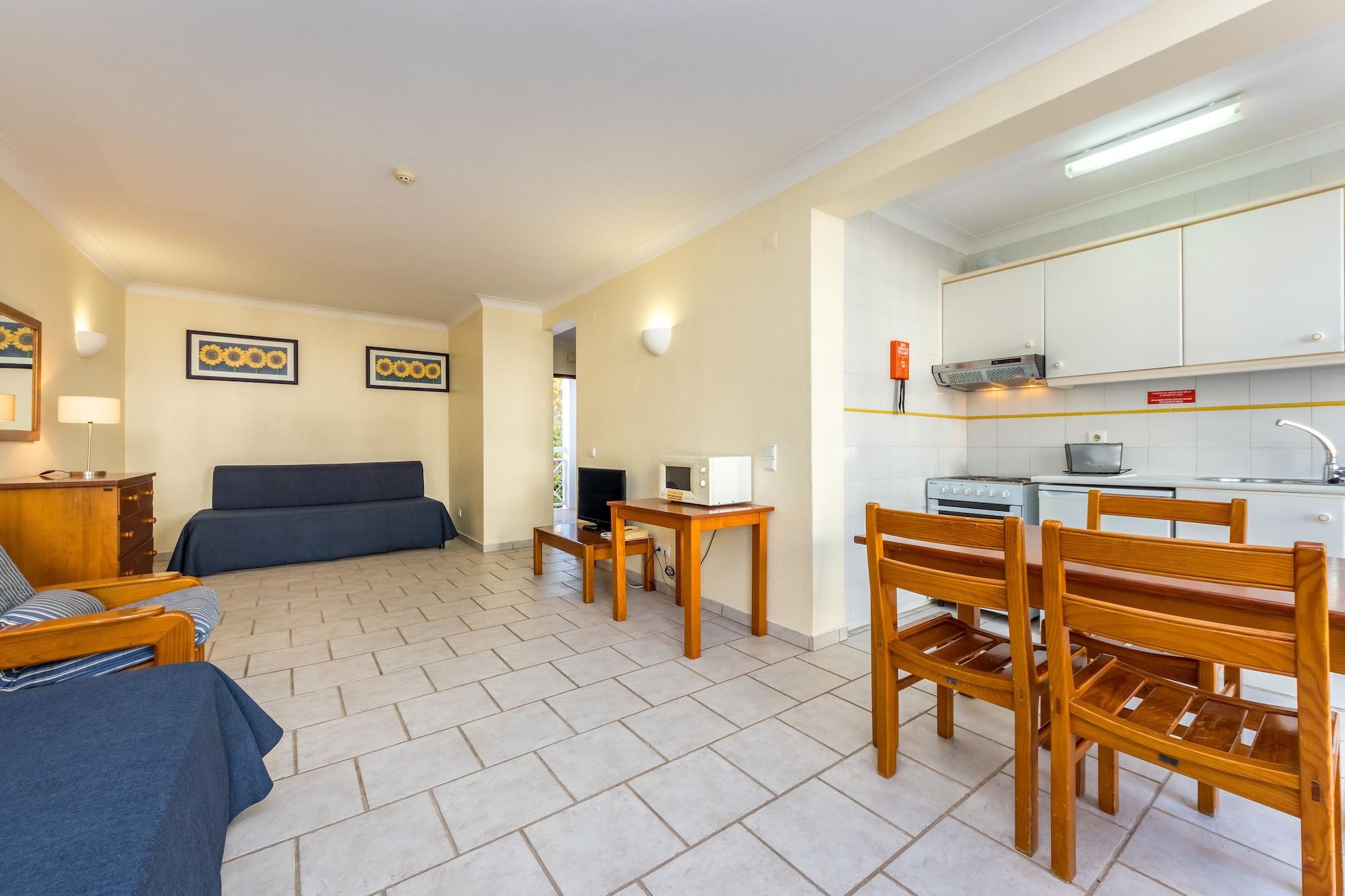 Club Ouratlantico Aparthotel Albufeira Eksteriør bilde