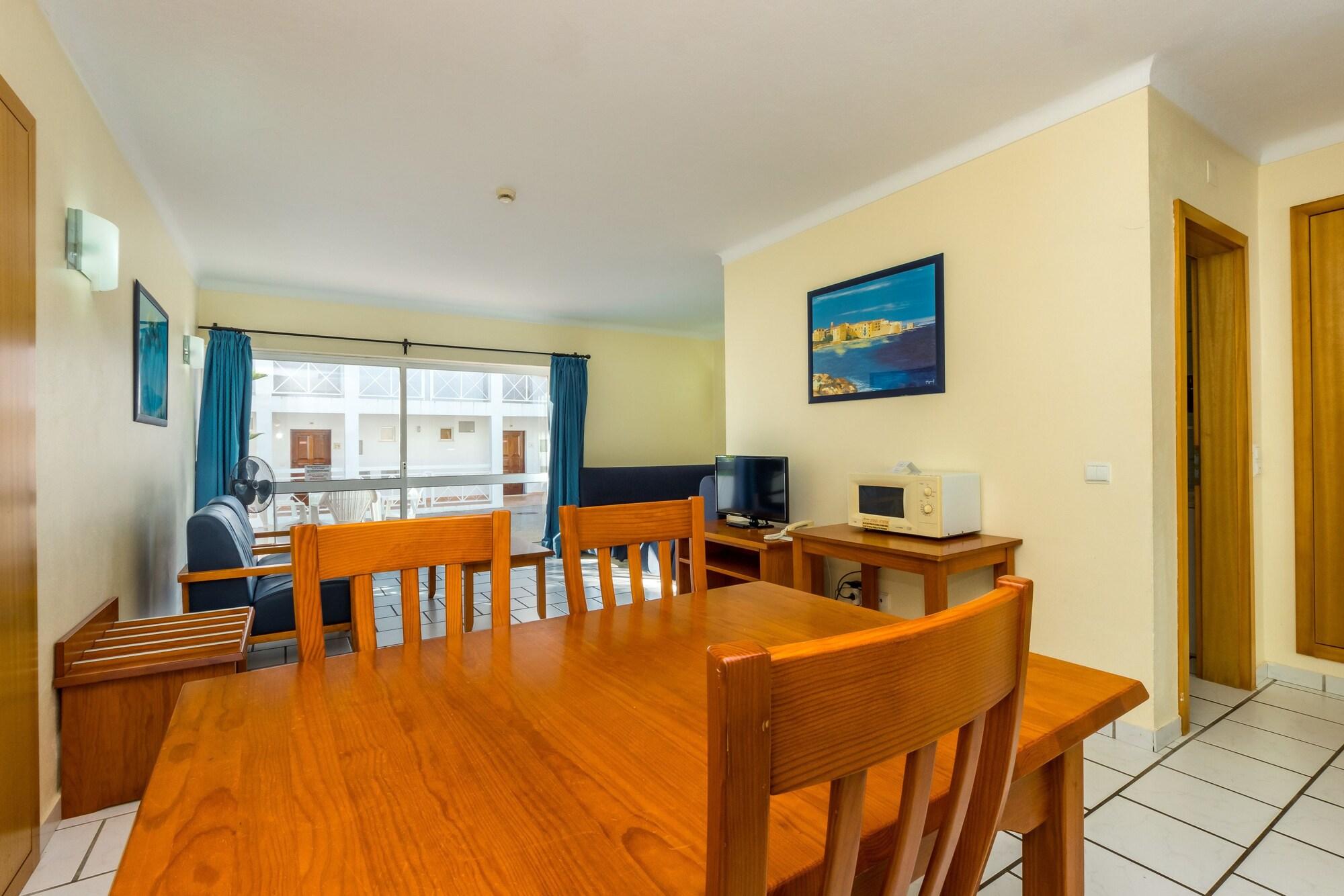 Club Ouratlantico Aparthotel Albufeira Eksteriør bilde