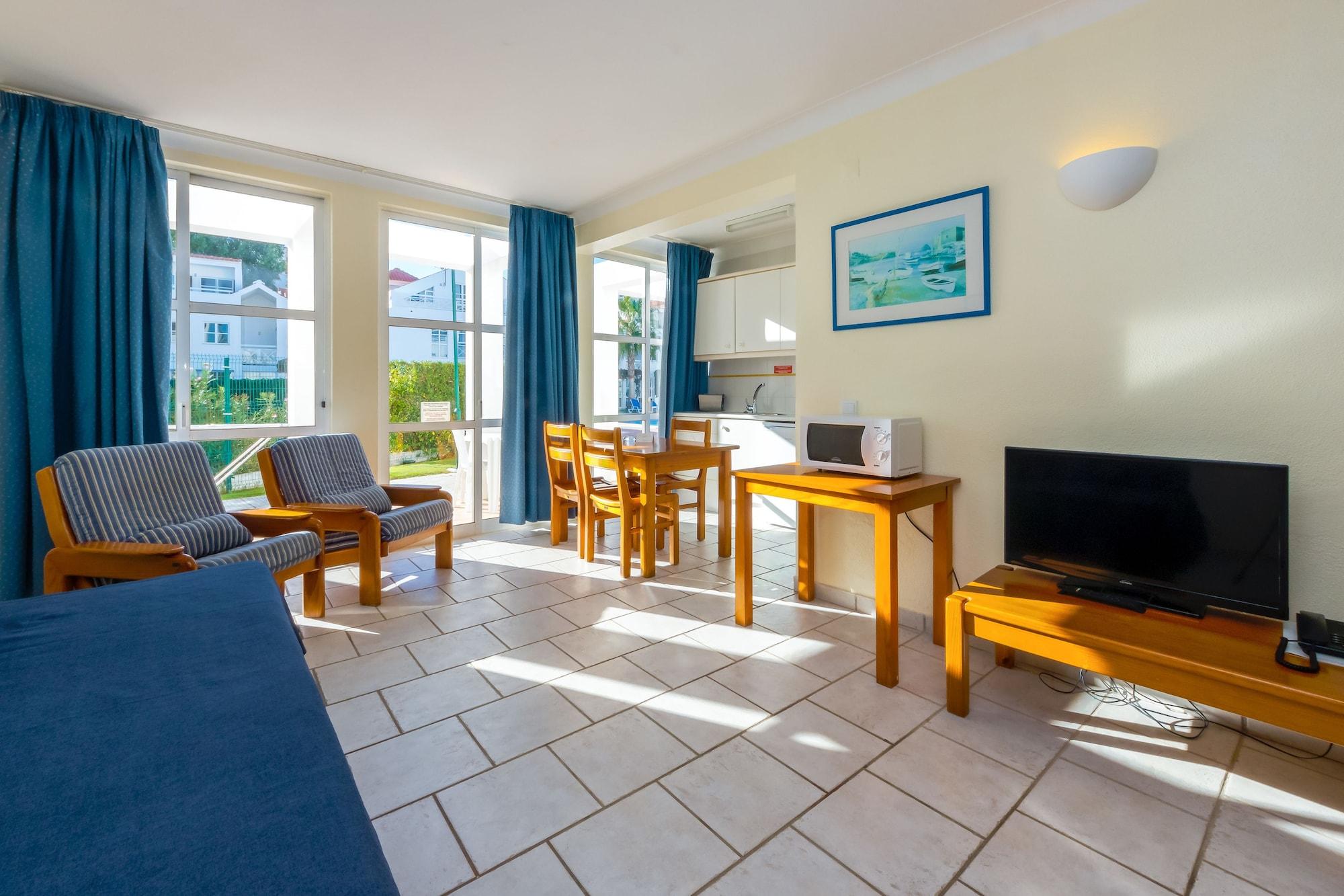 Club Ouratlantico Aparthotel Albufeira Eksteriør bilde