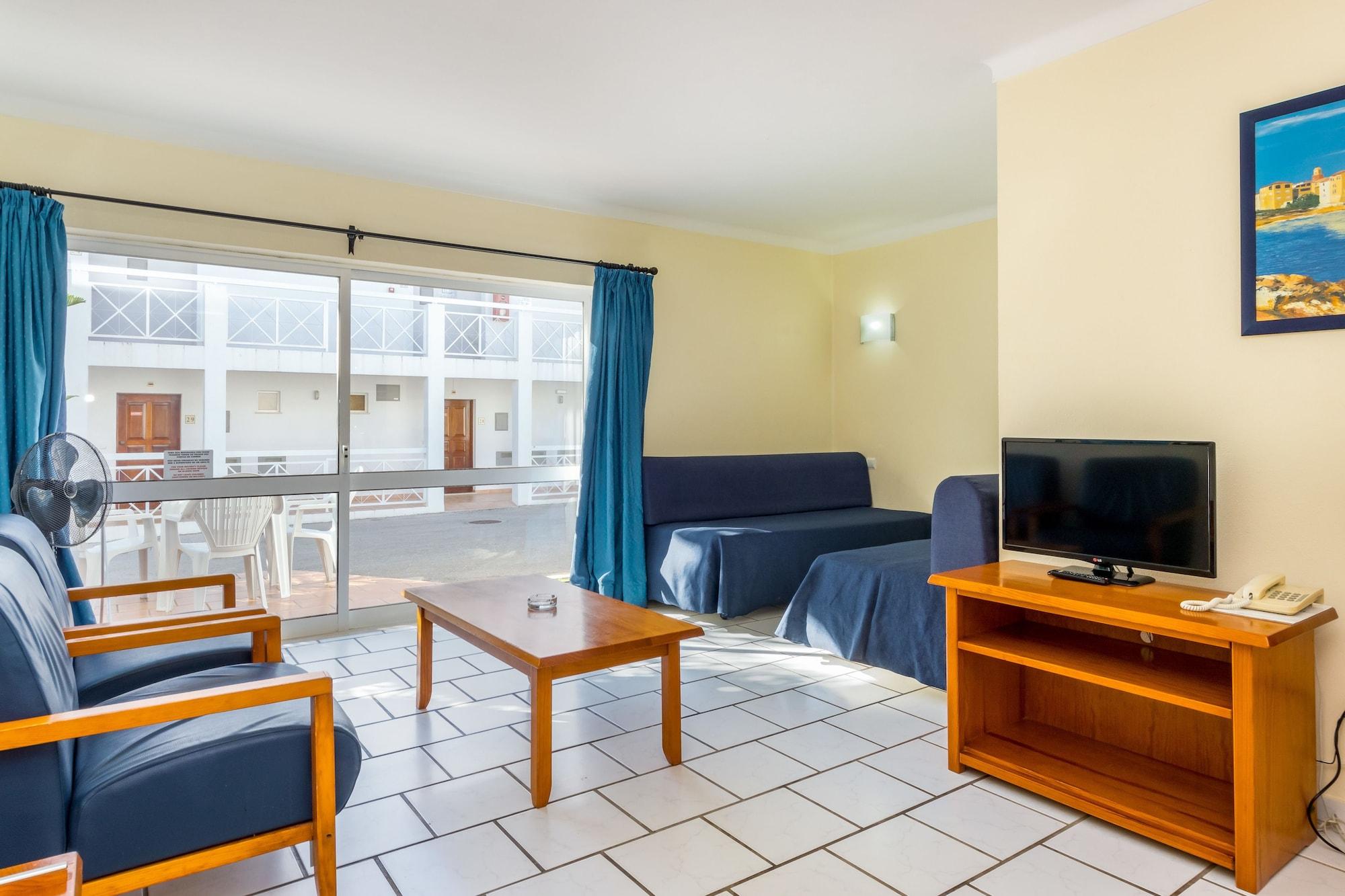 Club Ouratlantico Aparthotel Albufeira Eksteriør bilde