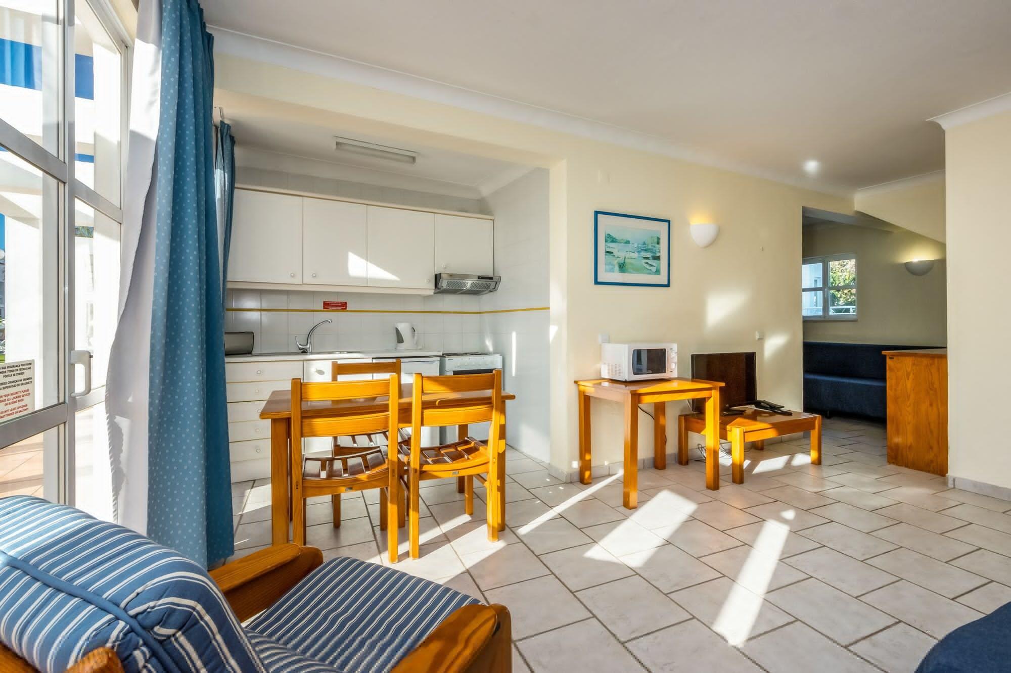 Club Ouratlantico Aparthotel Albufeira Eksteriør bilde