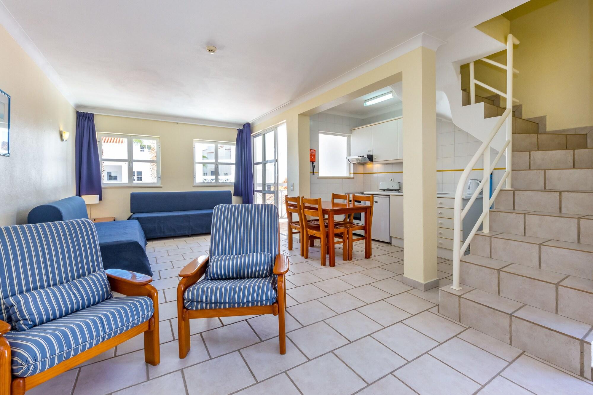 Club Ouratlantico Aparthotel Albufeira Eksteriør bilde