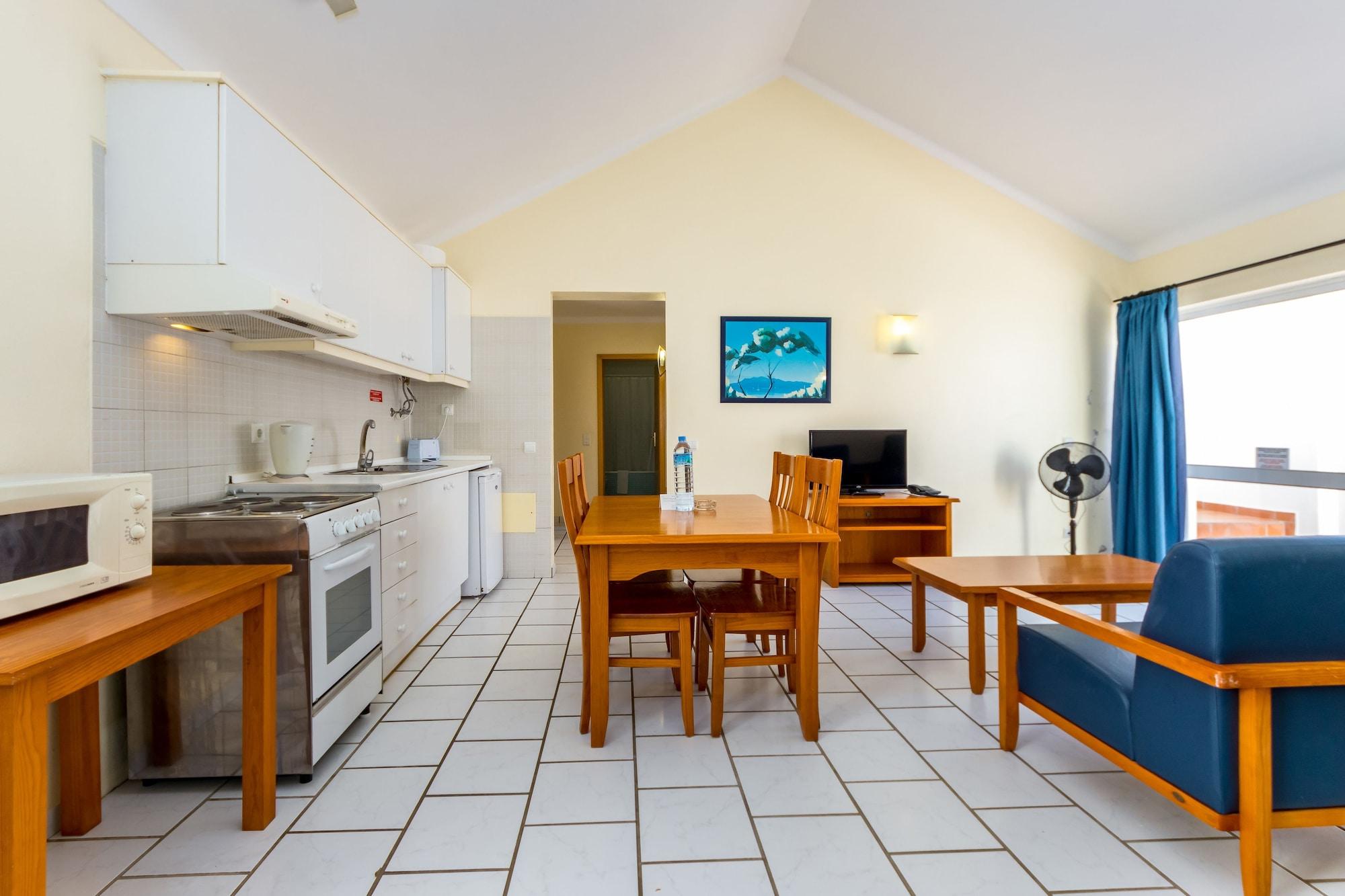 Club Ouratlantico Aparthotel Albufeira Eksteriør bilde