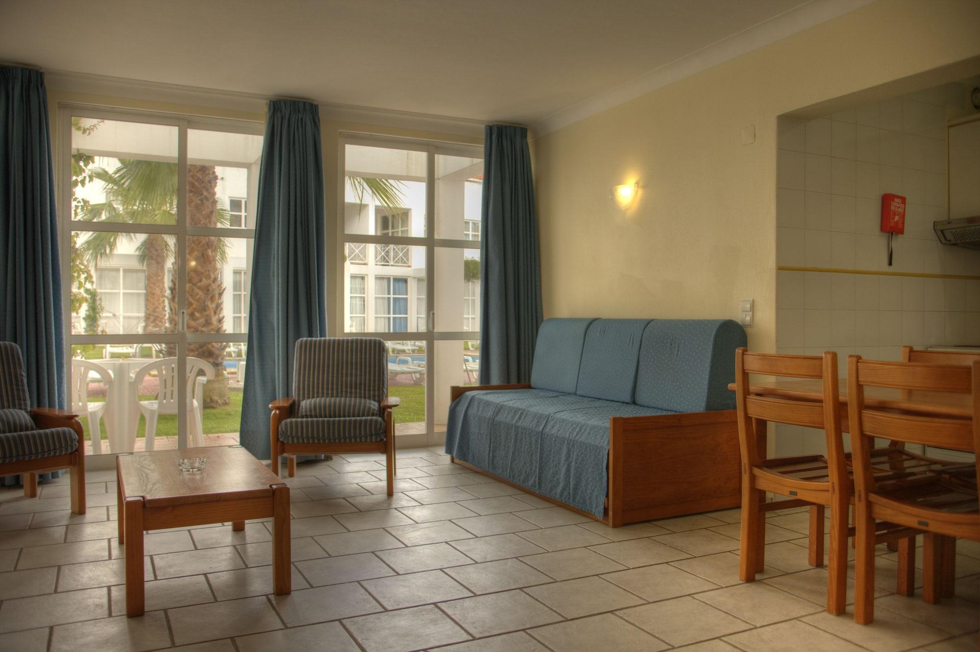 Club Ouratlantico Aparthotel Albufeira Eksteriør bilde