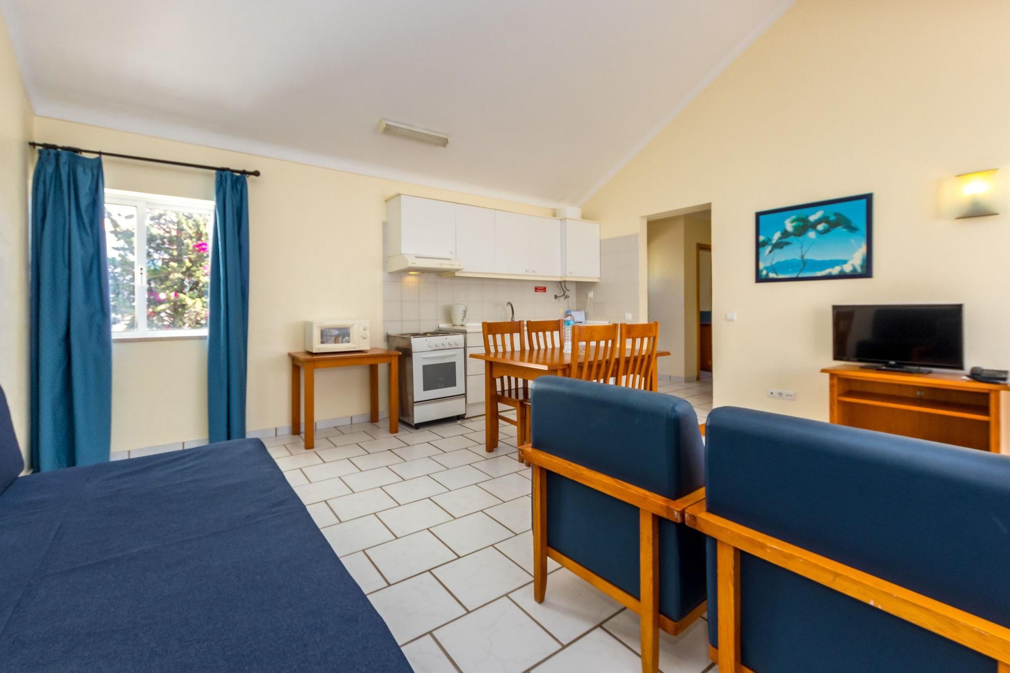 Club Ouratlantico Aparthotel Albufeira Eksteriør bilde
