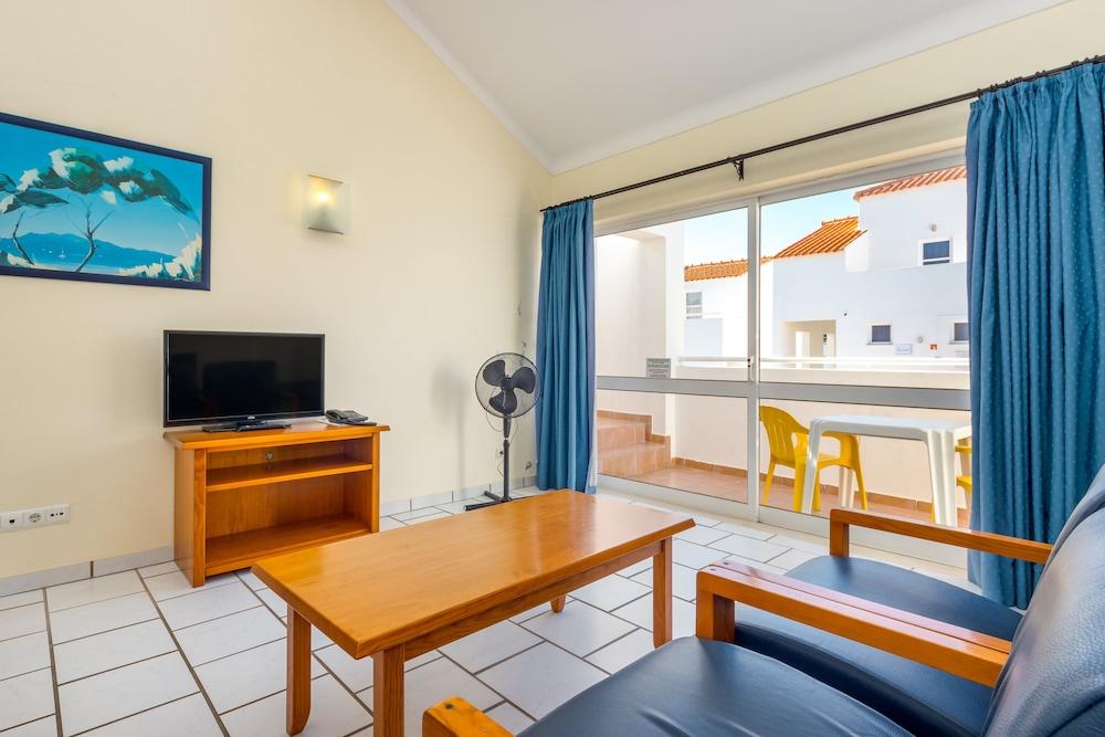 Club Ouratlantico Aparthotel Albufeira Eksteriør bilde