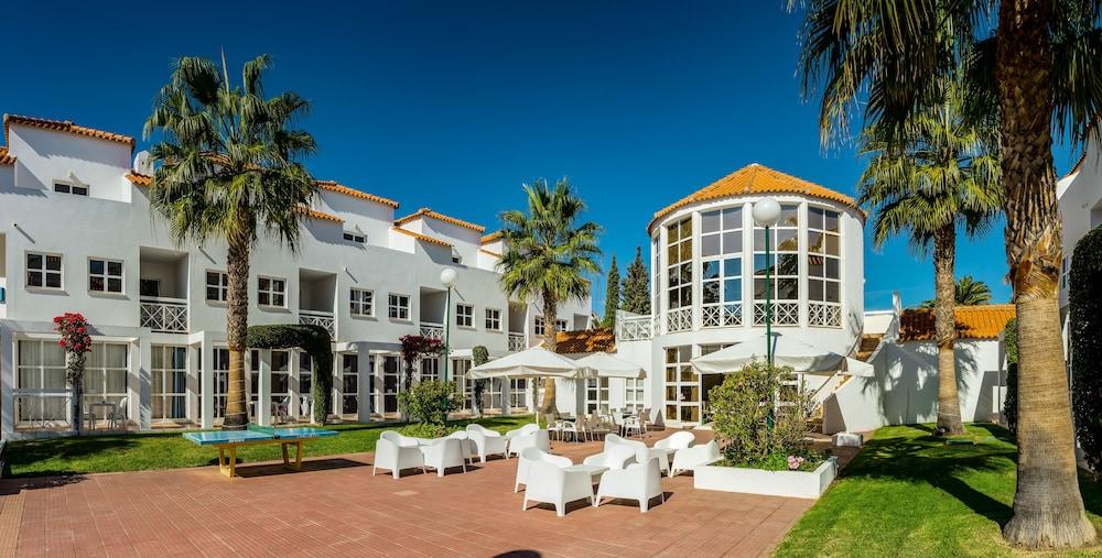 Club Ouratlantico Aparthotel Albufeira Eksteriør bilde