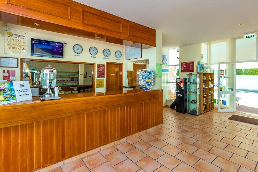 Club Ouratlantico Aparthotel Albufeira Eksteriør bilde