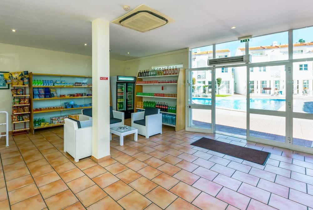 Club Ouratlantico Aparthotel Albufeira Eksteriør bilde