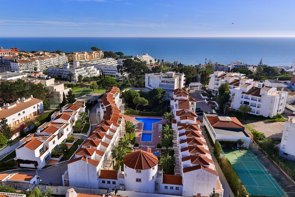 Club Ouratlantico Aparthotel Albufeira Eksteriør bilde