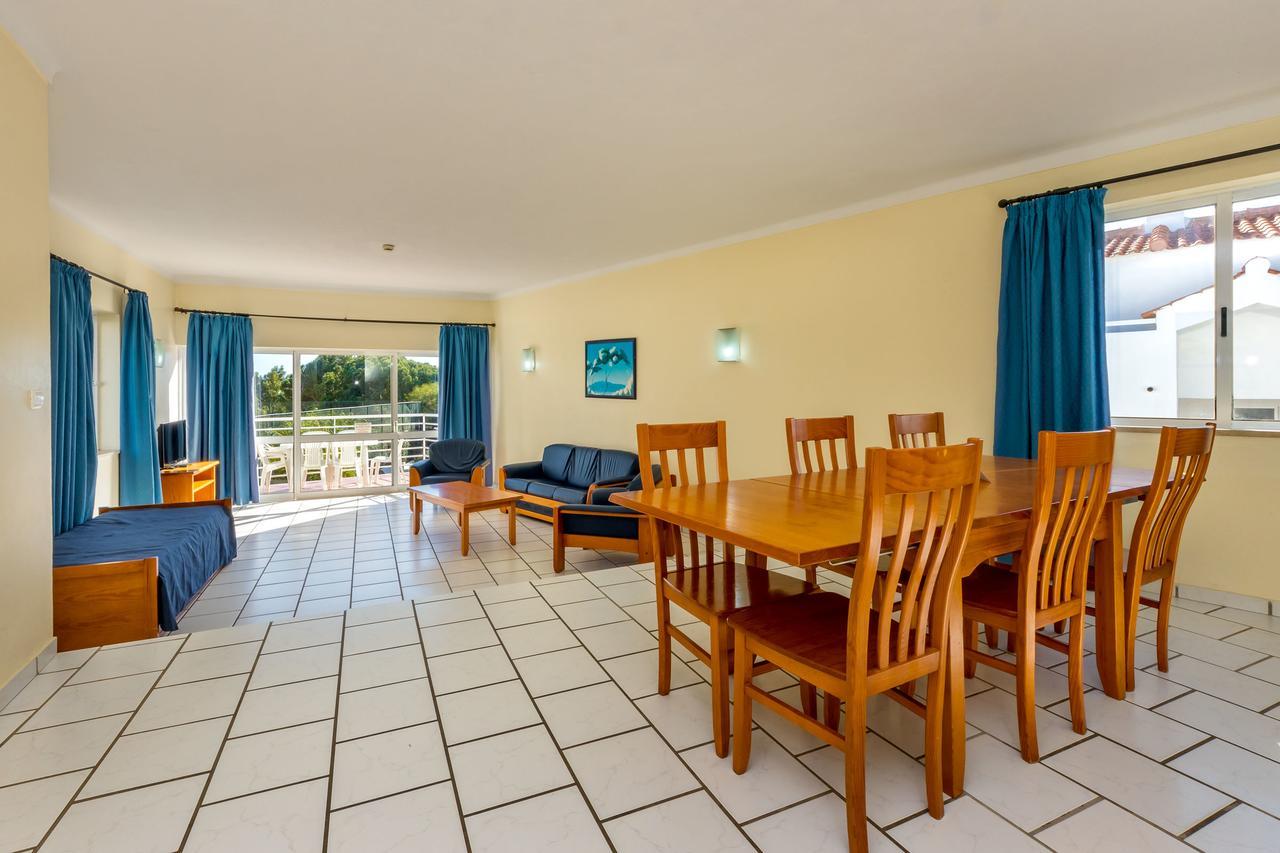 Club Ouratlantico Aparthotel Albufeira Eksteriør bilde