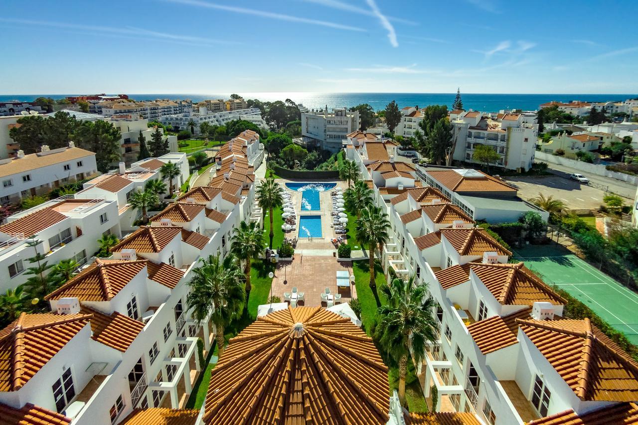 Club Ouratlantico Aparthotel Albufeira Eksteriør bilde