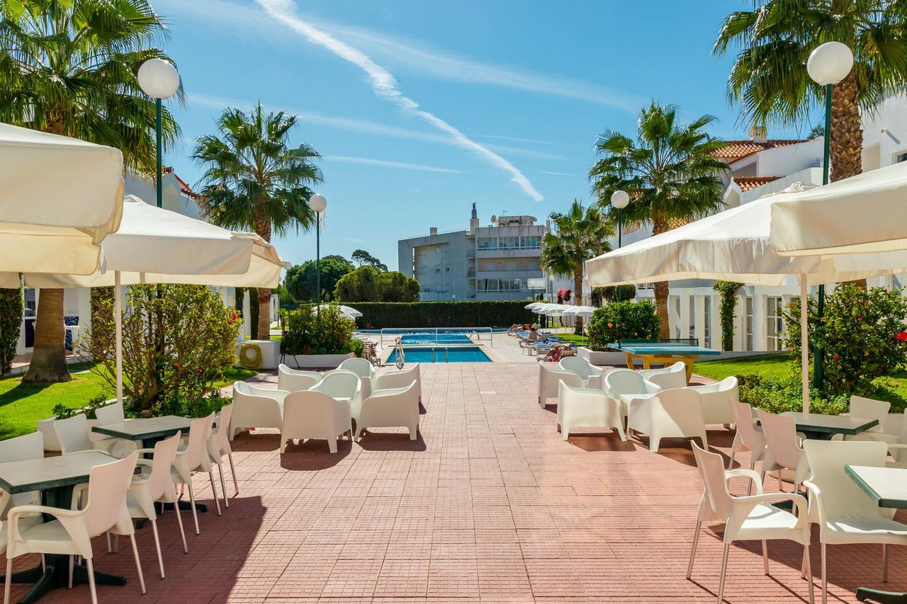Club Ouratlantico Aparthotel Albufeira Eksteriør bilde