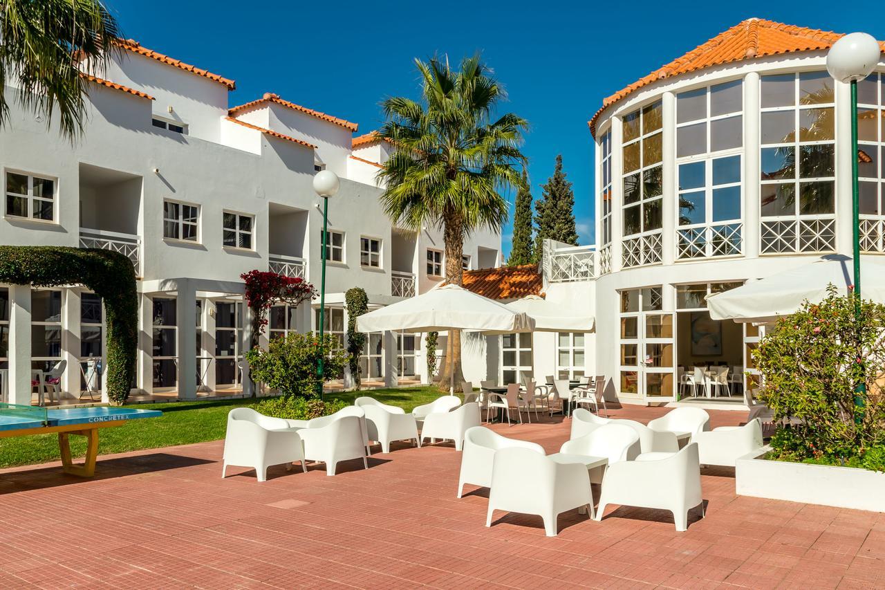 Club Ouratlantico Aparthotel Albufeira Eksteriør bilde