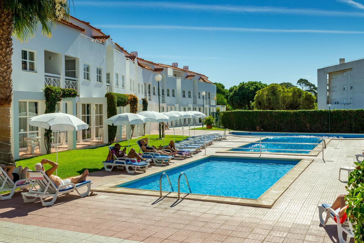 Club Ouratlantico Aparthotel Albufeira Eksteriør bilde