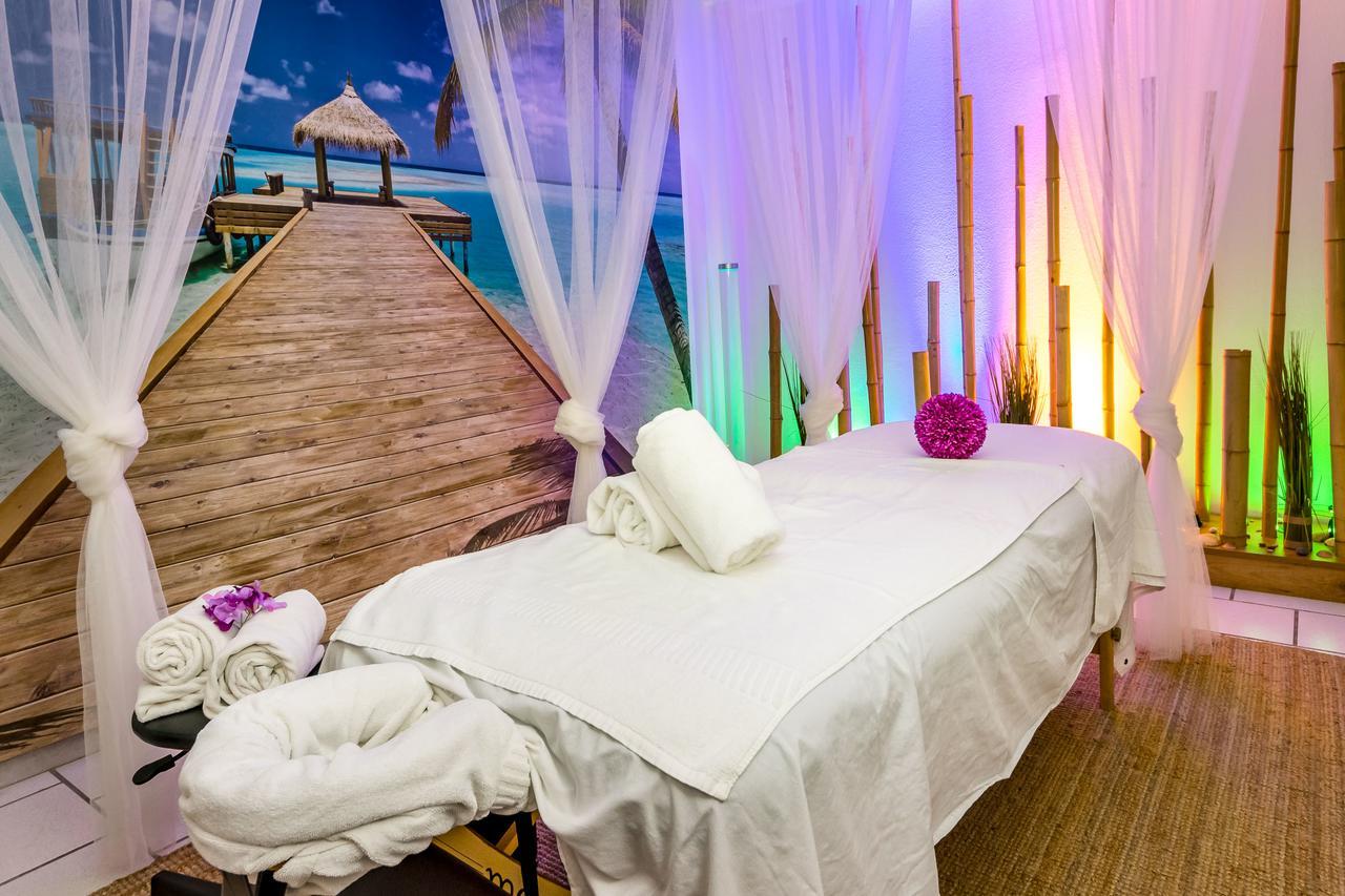Club Ouratlantico Aparthotel Albufeira Eksteriør bilde