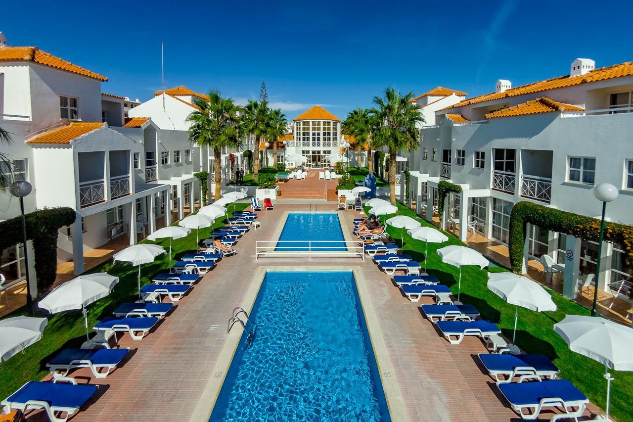 Club Ouratlantico Aparthotel Albufeira Eksteriør bilde