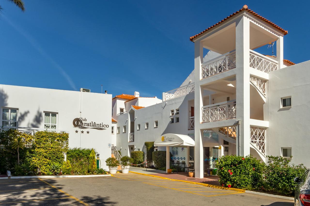 Club Ouratlantico Aparthotel Albufeira Eksteriør bilde
