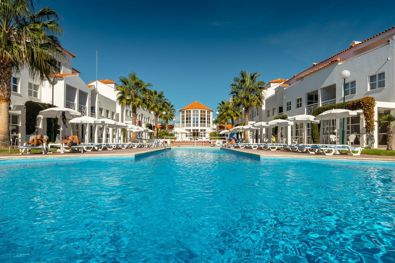 Club Ouratlantico Aparthotel Albufeira Eksteriør bilde