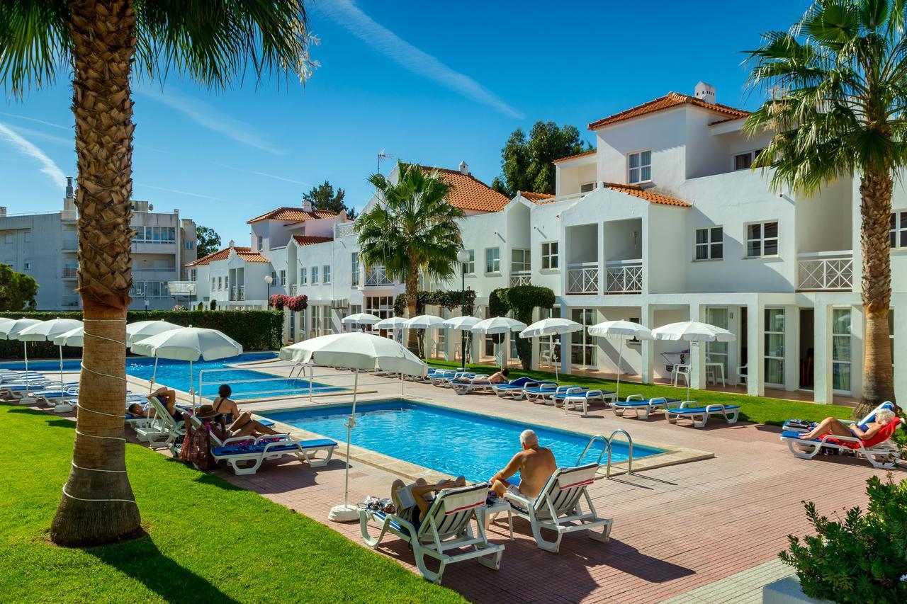 Club Ouratlantico Aparthotel Albufeira Eksteriør bilde